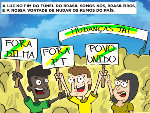 Mudanças já!