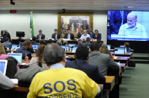 O ex-tesoureiro petista manteve-se calado durante oitiva na Câmara Federal (Luis Macedo / Câmara dos Deputados)