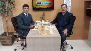 Rocha na TV Rio Branco