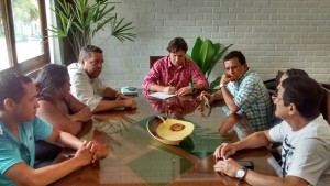 Deputado Rocharelatou o drama que os assentados do projeto Vila Nova Promissão, em Capixaba, estão vivendo.