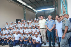 Cinquenta jovens participam do projeto Guarda Mirim em Porto Acre