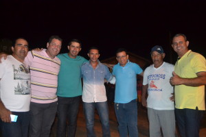 Em Jordão Rocha e Gonzaga recepcionaram o novo vereador do PSDB Guedes e anunciaram Turiano Filho como pré-candidato a prefeito