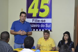 PSDB e PR EM CRUZEIRO