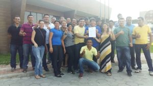 Henrique Afonso e candidatos a vereador do PSDB Cruzeiro do Sul