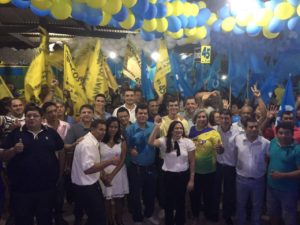 Branca Menezes é o nome do PSDB à prefeitura de Senador Guiomard 