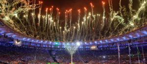 Rio de Janeiro - Cerimônia de encerramento dos Jogos Olímpicos Rio 2016, no Maracanã (Fernando Frazão/Agência Brasil)