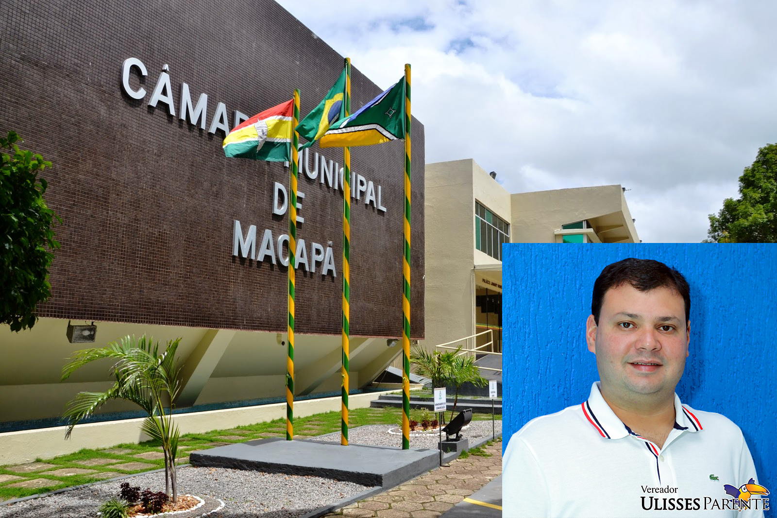 Vereador Ulysses Parente (PSDB).