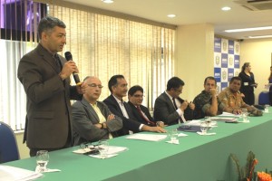 MP-AP assina pacto de combate ao mosquito.