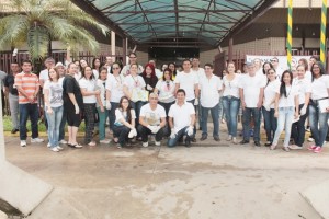 TJAP realiza faxinaço em combate ao Aedes Aegypti.