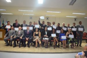 Diplomação dos eleitos no municipio de Oiapoque no pleito de 2016.