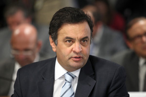 Aecio Neves Foto George Gianni PSDB