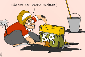 Charge: Cabral/PSDB