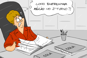 Charge: Cabral/PSDB