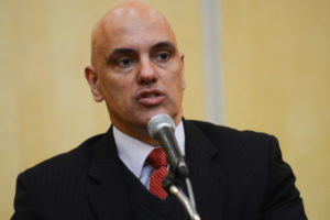 Alexandre Moraes discute combate a violência contra a mulher