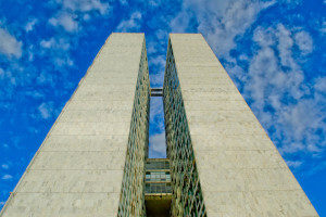 Fachada do Congresso Nacional