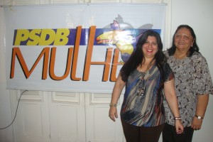 Maria de Jesus Bertoldo e Inês Romero