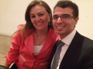 Kamyla Castro e Tomás Figueiredo