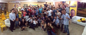 reunião jovens