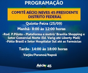 prog quinta feira