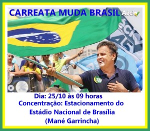 CARREATA MUDA BRASIL