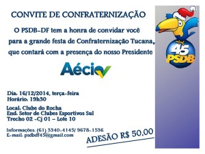 CONVITE FESTA VALENDO