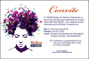 evento mulheres