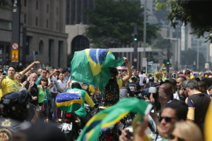 Foto: Paulo Pinto/ Fotos Públicas Protestos pelo Brasil SP AV> PAULISTA