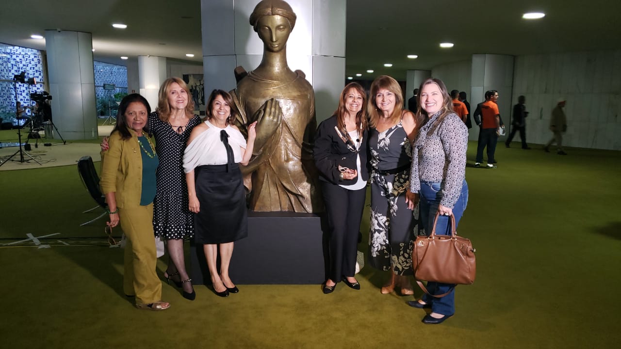 Representantes do PSDB Mulher do DF