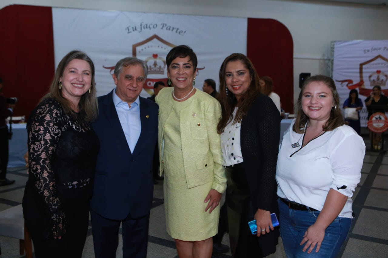 PSDB-DF participa de cerimônia de posse do Conselho da Mulher Cristã
