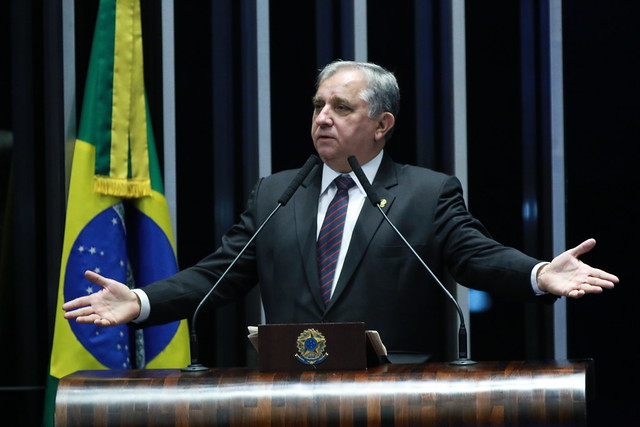 Discurso pela reforma da BR-080.