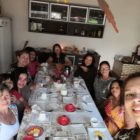 Café da Manhã das tucanas da Zonal 17