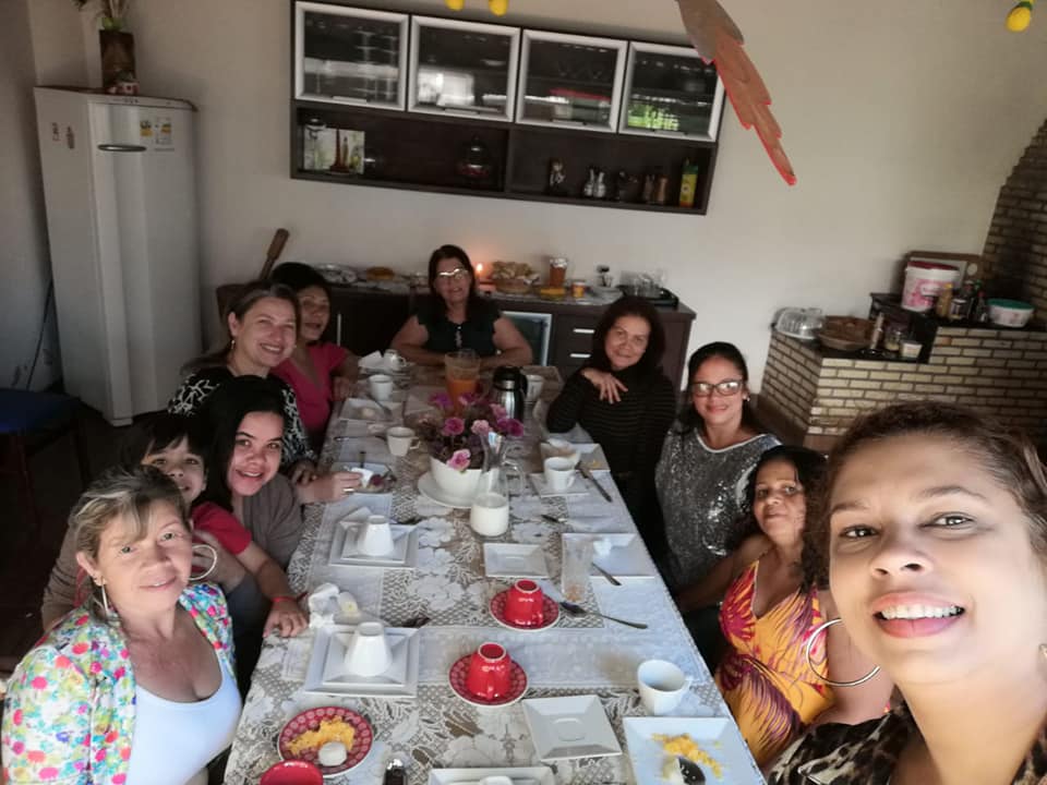 Café da Manhã das tucanas da Zonal 17