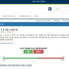 Você sabia que pode apoiar projetos que tramitam no Congresso?