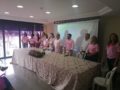 Sede do PSDB-DF cor-de-rosa