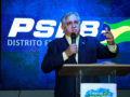 Senador Izalci Lucas, presidente do partido no DF