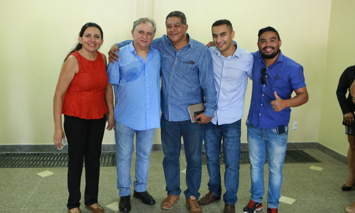 Senador Izalci, presidente PSDB-DF, entre os membros da 2a. Zonal