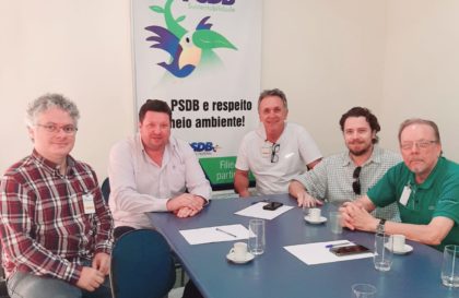 Sustentabilidade em pauta - PSDB-DF recebe profissionais experientes para importante discussão