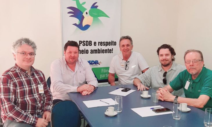 Sustentabilidade em pauta - PSDB-DF recebe profissionais experientes para importante discussão