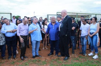 Senador Izalci no Sol Nascente-DF