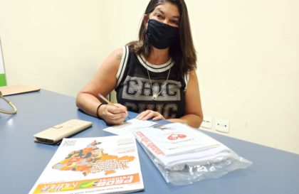 Cel Sheyla se filia ao PSDB