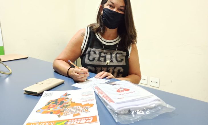 Cel Sheyla se filia ao PSDB