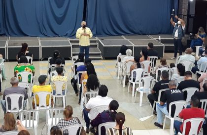 Presidente do PSDB-DF em Samambaia