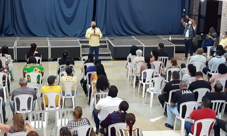 Presidente do PSDB-DF em Samambaia