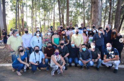 Comitiva tucana em Samambaia