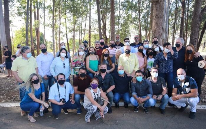 Comitiva tucana em Samambaia