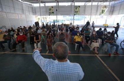 Presidente PSDB-DF no Gama