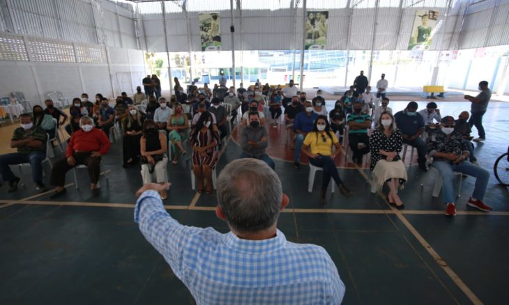 Presidente PSDB-DF no Gama