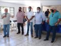 Izalci com representantes tucanos de Brazlândia