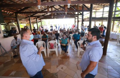 Presidente e secretário-geral do PSDB-DF no Guará