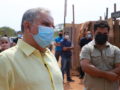 Senador Izalci e Sérgio Izalci na Estrutural